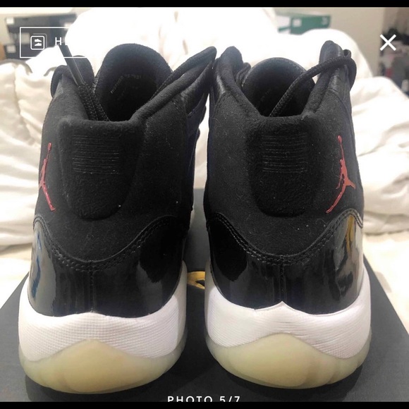 Jordan Retro 11 GS “72-10” Size 7Y - Picture 4 of 5